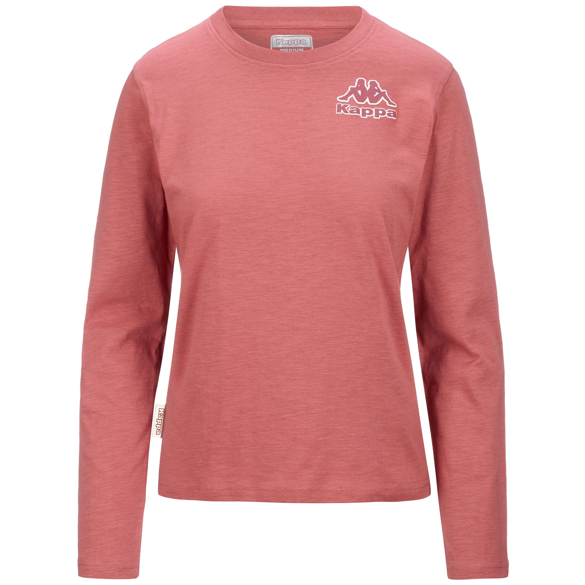 LOGO FELA - T-ShirtsTop - T-Shirt - Woman - PINK CINDER