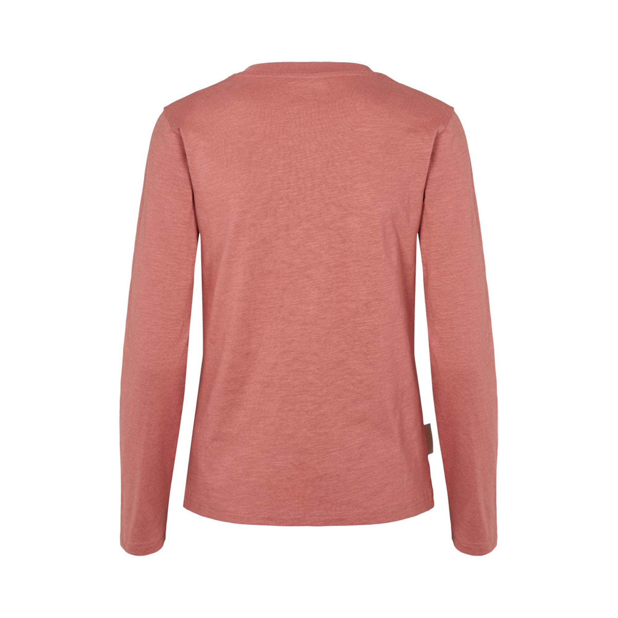 LOGO FELA - T-ShirtsTop - T-Shirt - Woman - PINK CINDER - Image 2