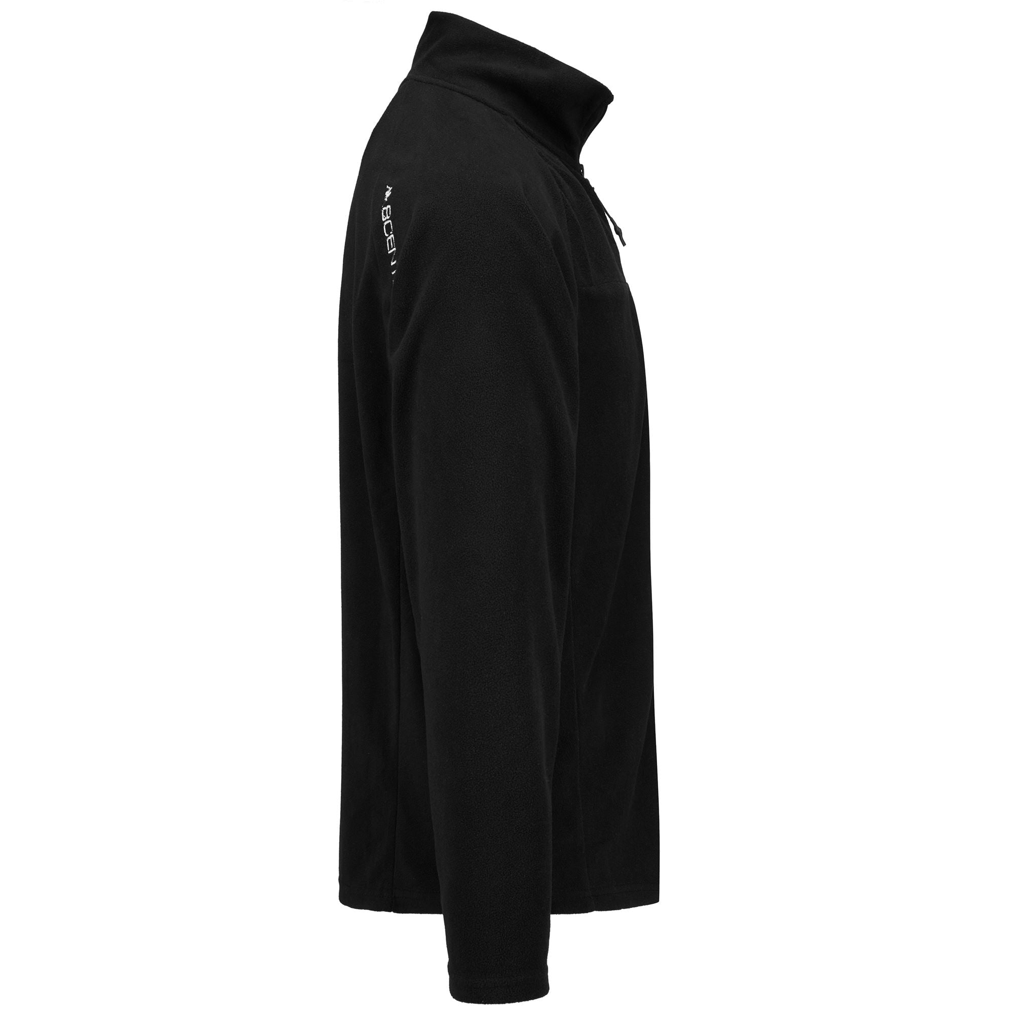 8CENTO 818FZ - Fleece - Jacket - Unisex - BLACK - Image 2