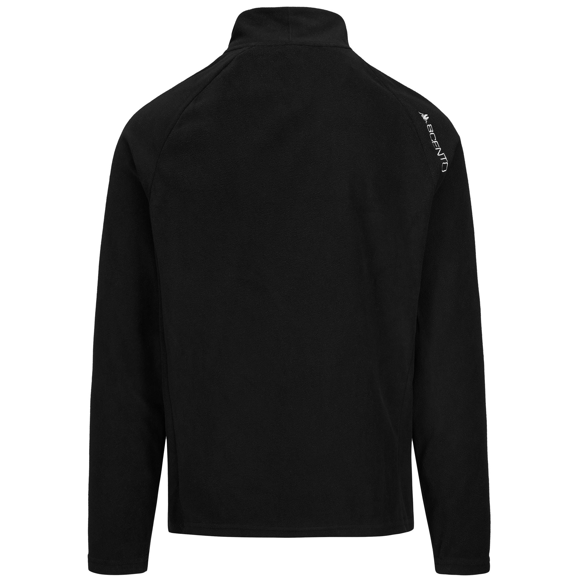 8CENTO 818FZ - Fleece - Jacket - Unisex - BLACK - Image 3