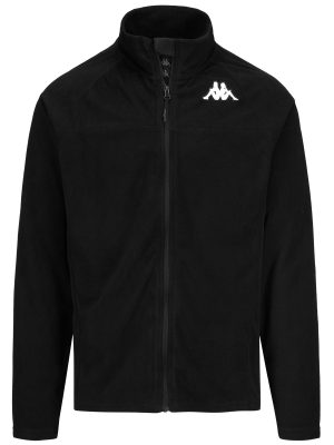 8CENTO 818FZ - Fleece - Jacket - Unisex - BLACK