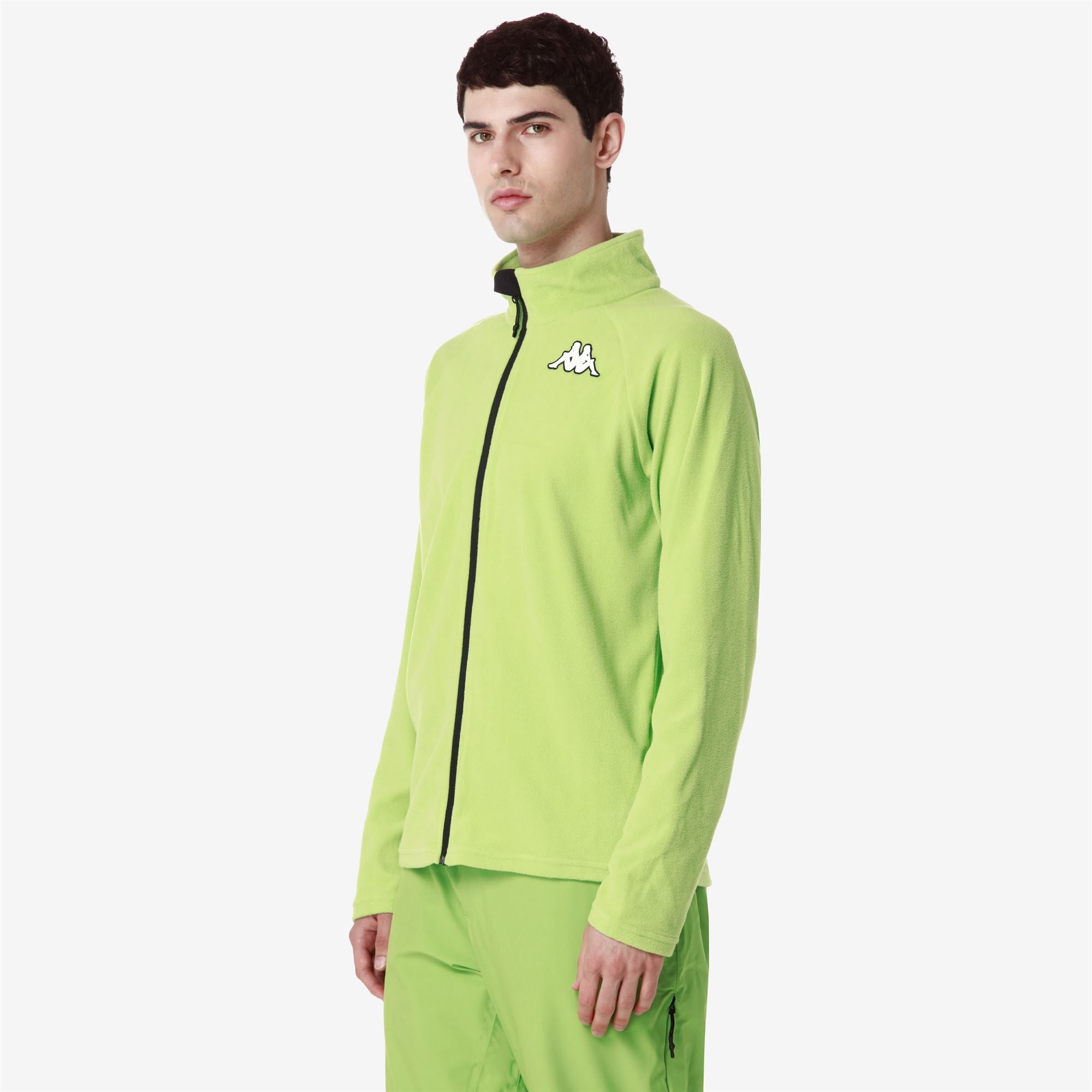 8CENTO 818FZ - Fleece - Jacket - Unisex - GREEN GLOWING - Image 5