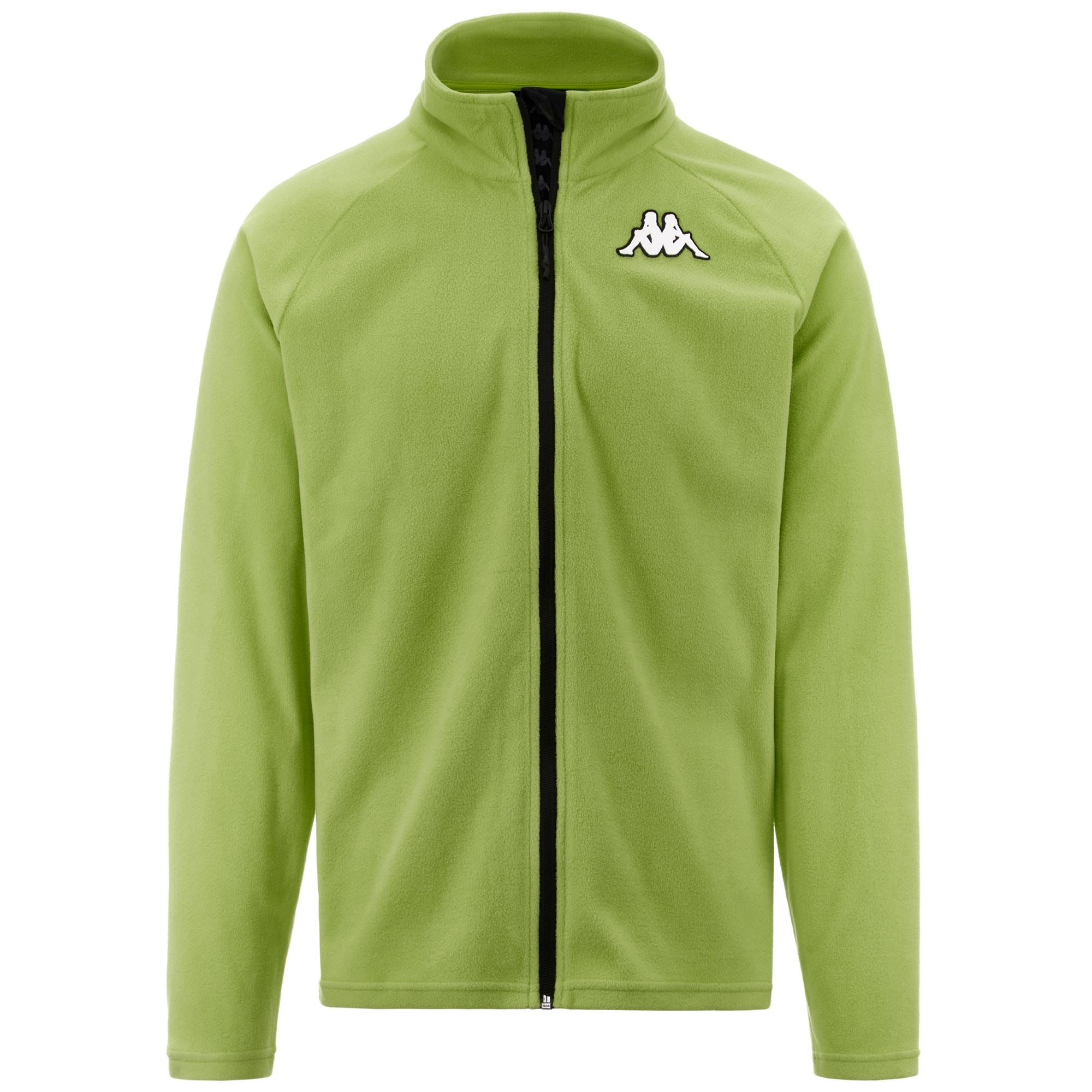 8CENTO 818FZ - Fleece - Jacket - Unisex - GREEN GLOWING