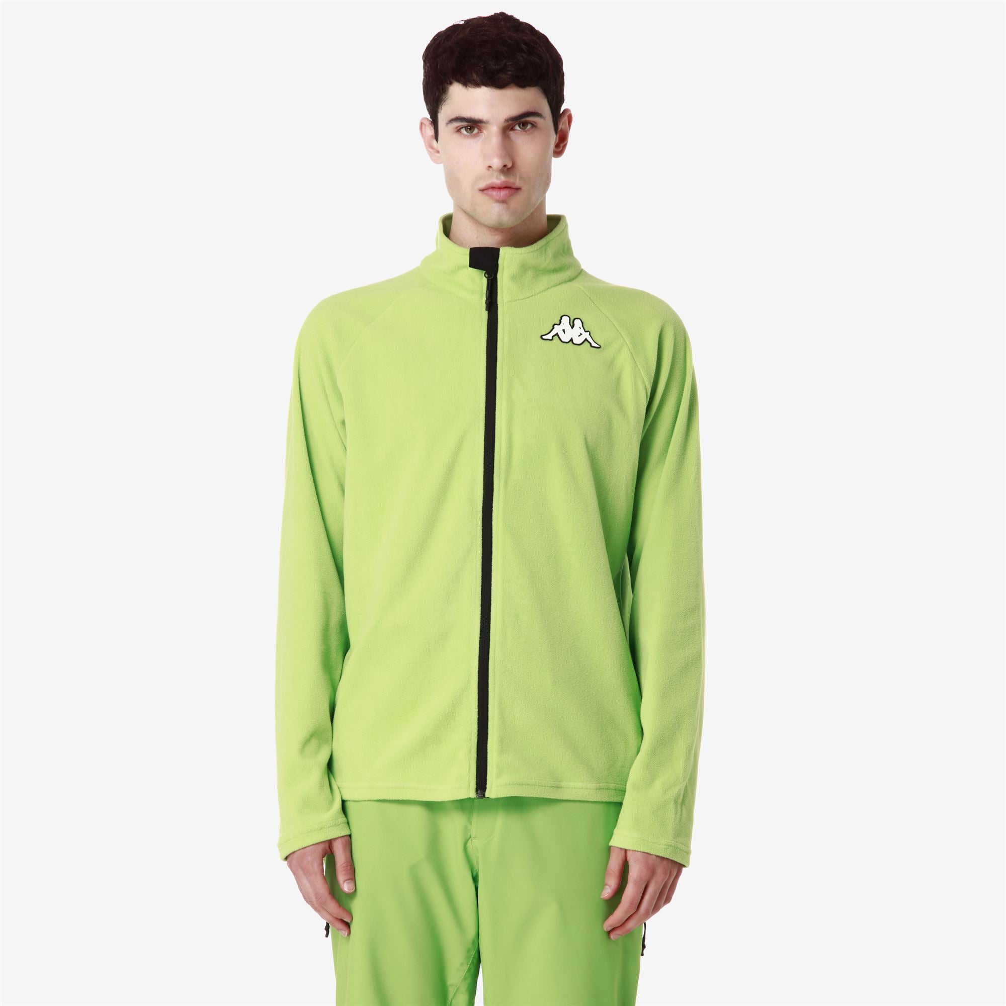 8CENTO 818FZ - Fleece - Jacket - Unisex - GREEN GLOWING - Image 4