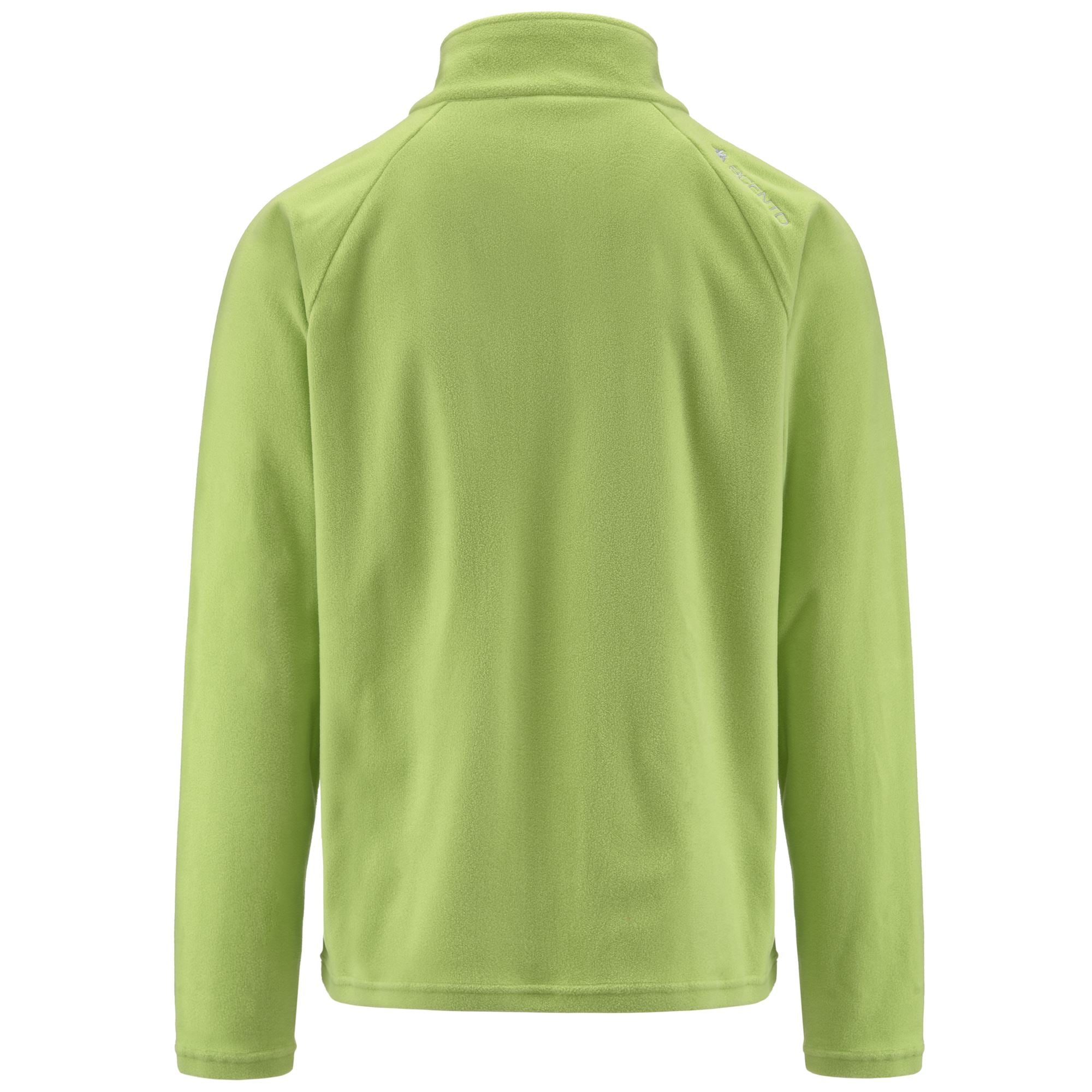 8CENTO 818FZ - Fleece - Jacket - Unisex - GREEN GLOWING - Image 3