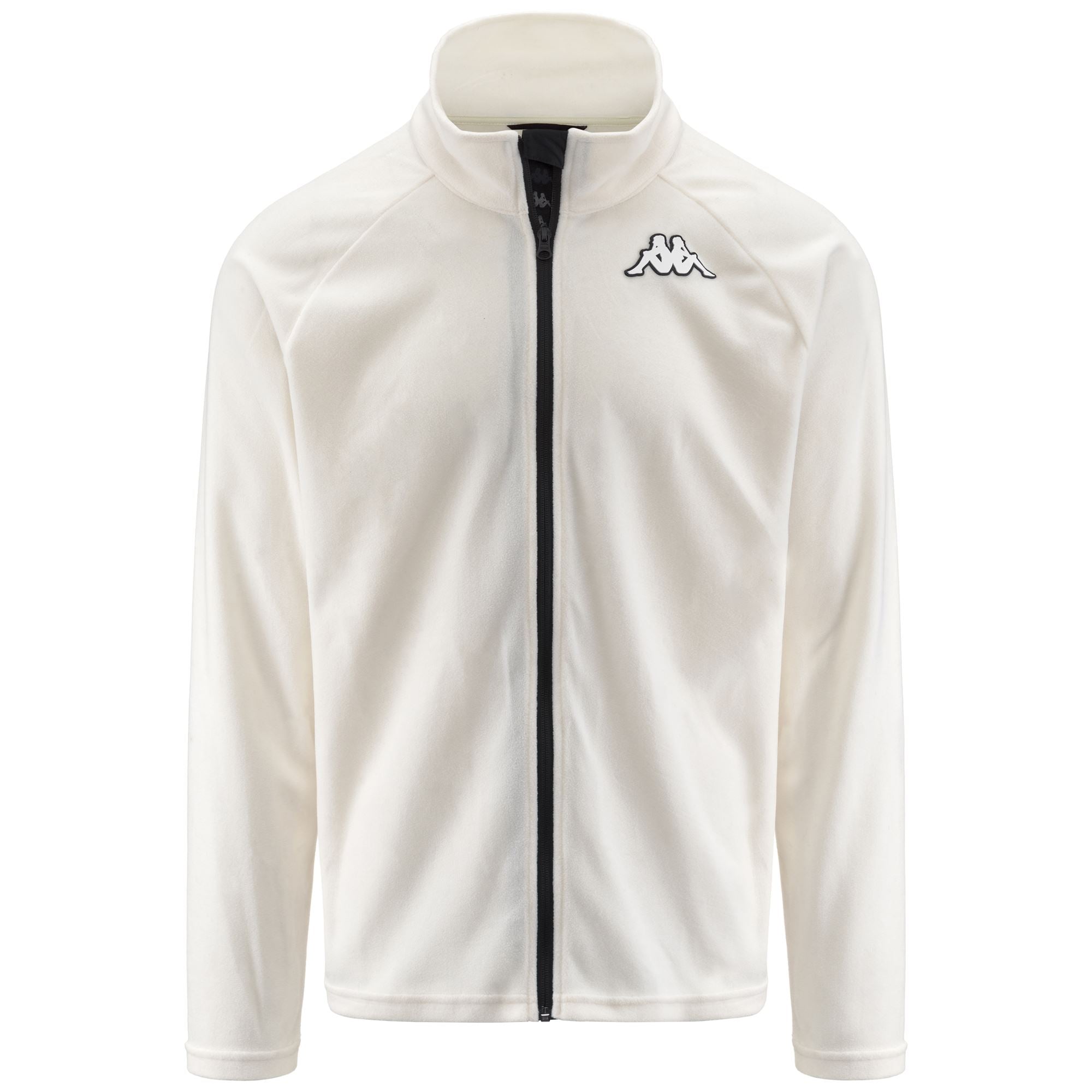 8CENTO 818FZ - Fleece - Jacket - Unisex - WHITE COCONUT