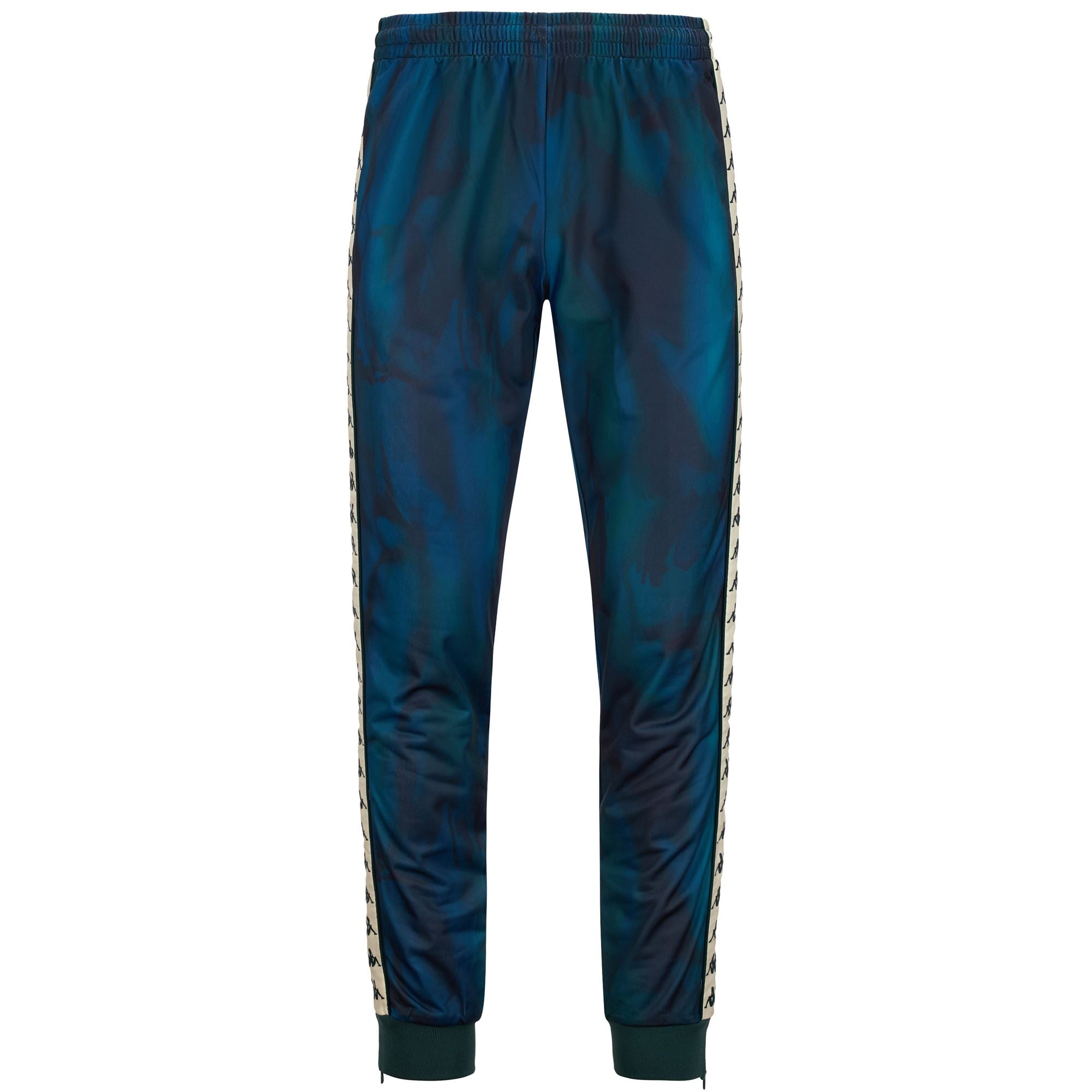 222 BANDA RASTORIA 2 GRAPHIK SLIM - Pants - Sport Trousers - Man - GRAPHIK GREEN DK-GREEN PINE-BLACK LOCHNESS