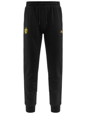 ATWILS SPEZIA - Pants - Sport Trousers - Man - BLACK-GOLD
