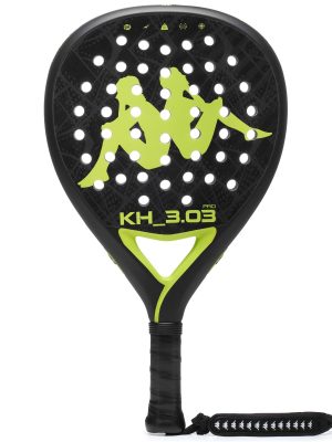 KH_3.03 32A PRO - RACKETS - PADEL RACKET - Unisex - GREEN ACID-GREY BEAUTY-BLACK