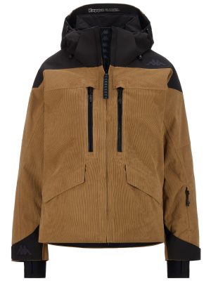 6CENTO  604V - Jackets - Short - Woman - BROWN BONE-BLACK