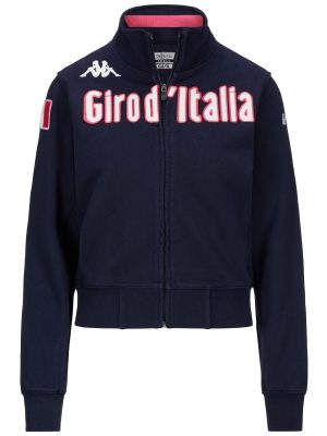 EROI JKT LADY GIRO ITALIA - Fleece - Jacket - Woman - BLUE DK