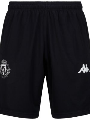 AHORAZIP PRO 8 VALLADOLID - Shorts - Sport  Shorts - Man - BLACK MEL-VIOLET BLUE IRIS