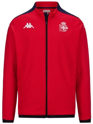 ARUN PRO 8 DEPORTIVO - Fleece - Jacket - Man - RED DK-BLUE DK