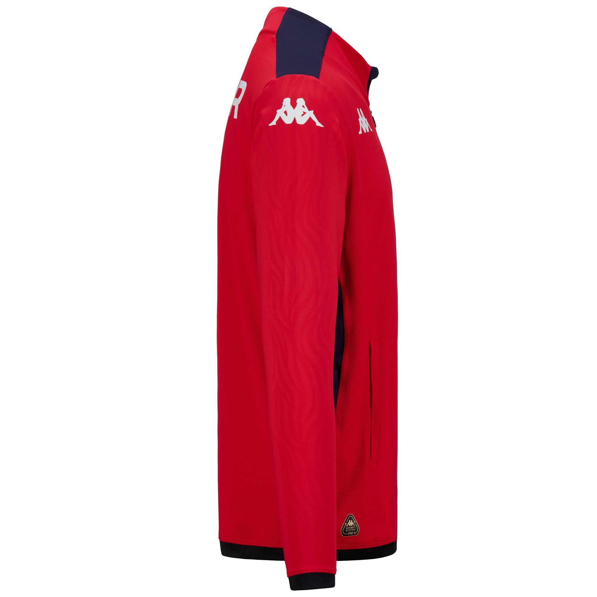 ARUN PRO 8 DEPORTIVO - Fleece - Jacket - Man - RED DK-BLUE DK - Image 2