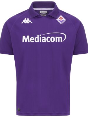 KOMBAT 2025 FIORENTINA - Active Jerseys - Shirt - Man - VIOLET INDIGO