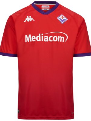 KOMBAT 2025 FIORENTINA - Active Jerseys - Shirt - Man - RED-VIOLET INDIGO