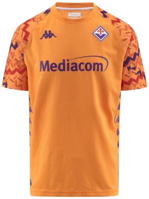 KOMBAT  GK 2025 FIORENTINA - Active Jerseys - Shirt - Man - ORANGE MARIGOLD