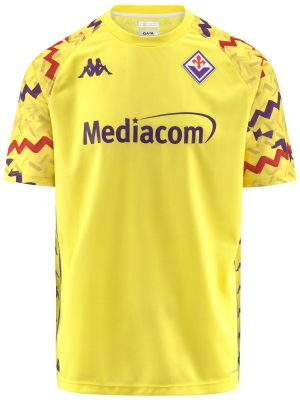 KOMBAT  GK 2025 FIORENTINA - Active Jerseys - Shirt - Man - YELLOW BLAZING