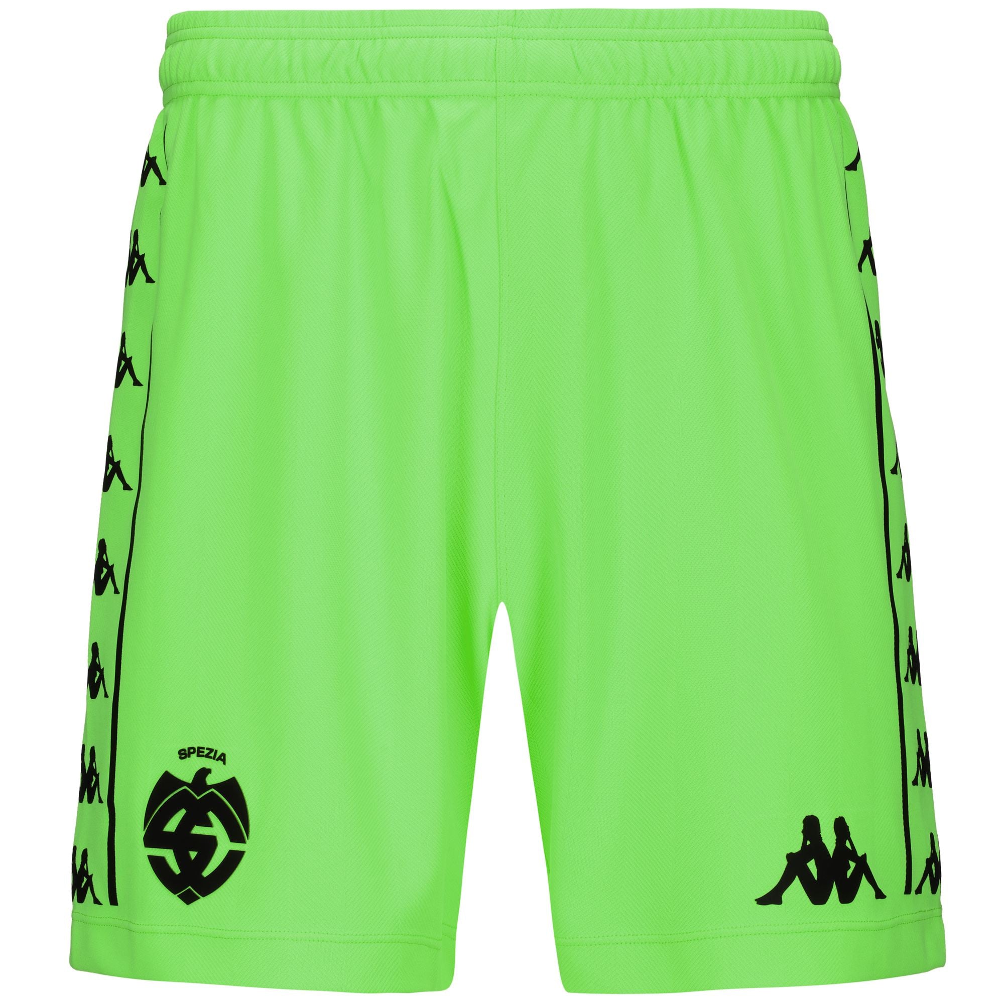 KOMBAT RYDER SPEZIA - Shorts - Sport Shorts - Man - NEON GREEN