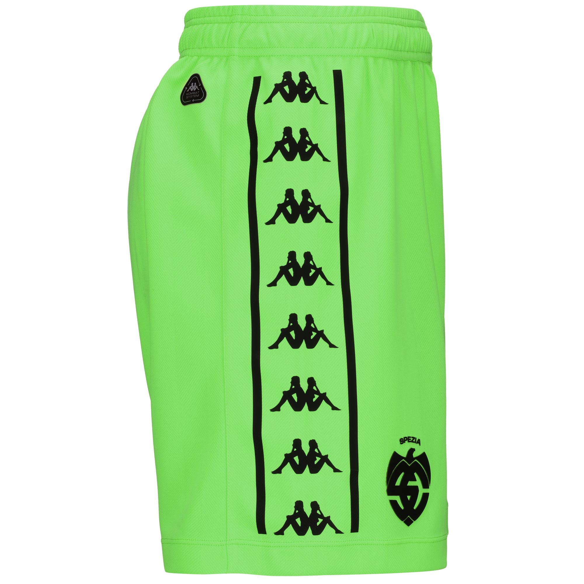 KOMBAT RYDER SPEZIA - Shorts - Sport Shorts - Man - NEON GREEN - Image 2