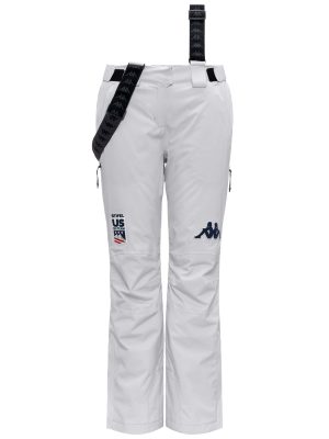 8CENTO    834 US - Pants - Sport Trousers - Woman - GREY LT LEAD