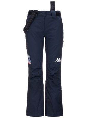 8CENTO    834 US - Pants - Sport Trousers - Woman - BLUE DK NAVY