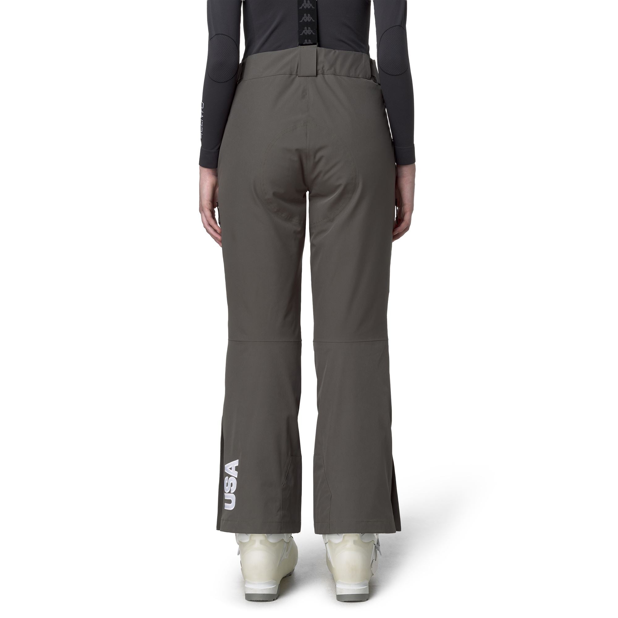 8CENTO 834 US - Pants - Sport Trousers - Woman - GREEN ACADEMIA - Image 5