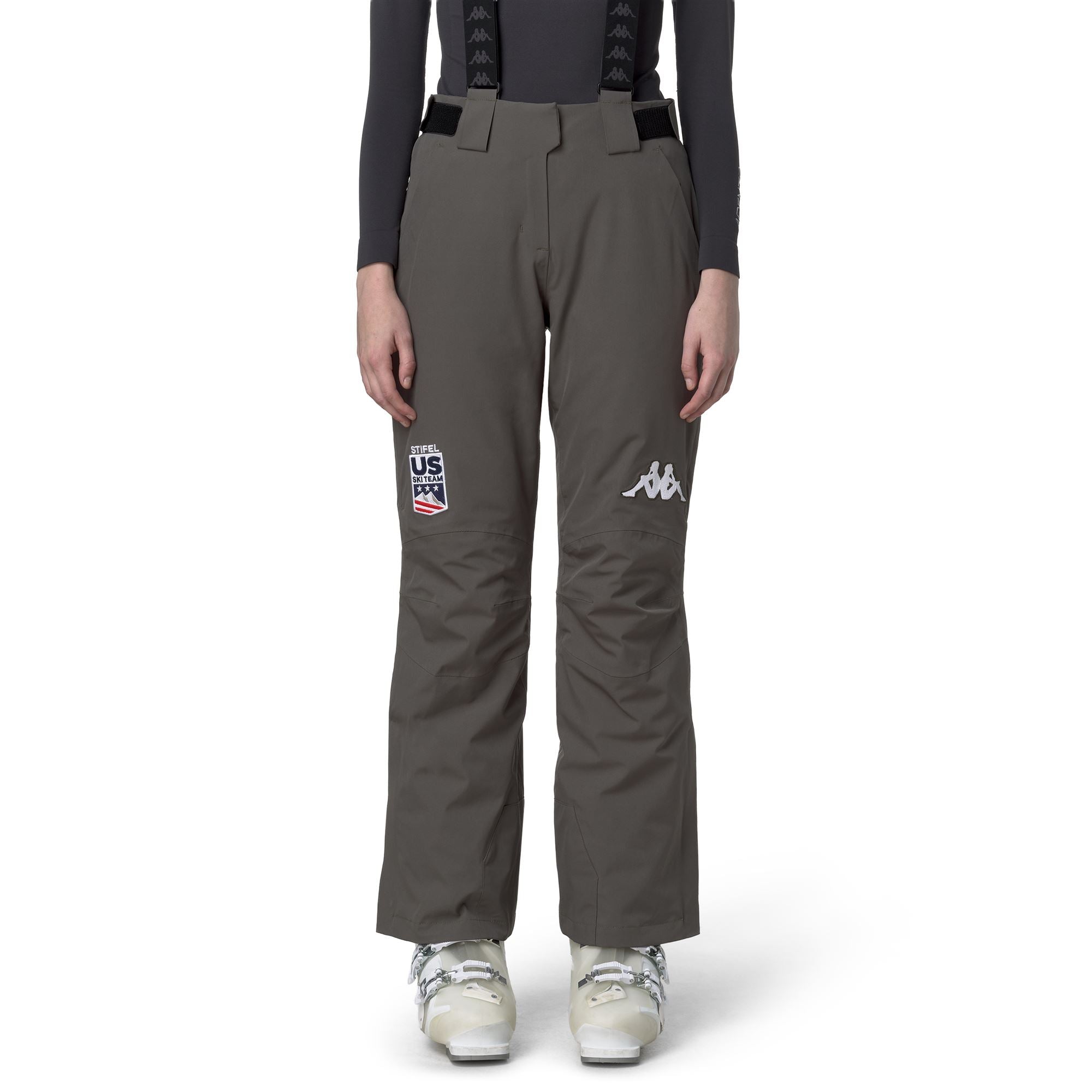 8CENTO 834 US - Pants - Sport Trousers - Woman - GREEN ACADEMIA - Image 7