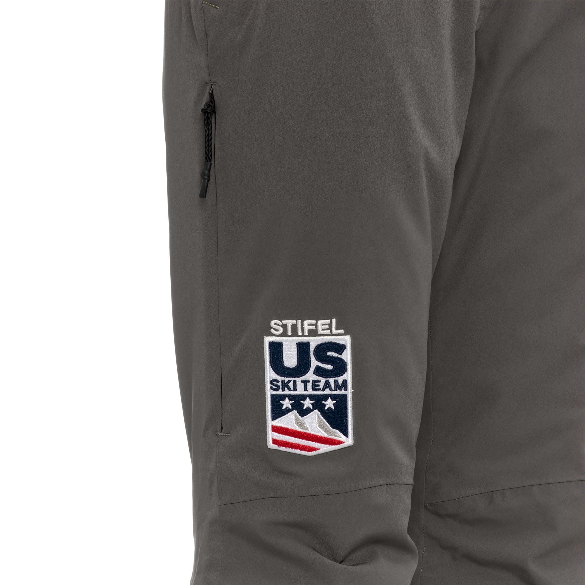 8CENTO 834 US - Pants - Sport Trousers - Woman - GREEN ACADEMIA - Image 2