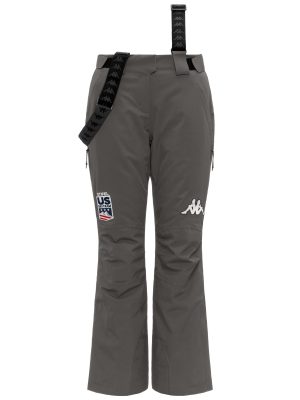 8CENTO    834 US - Pants - Sport Trousers - Woman - GREEN ACADEMIA