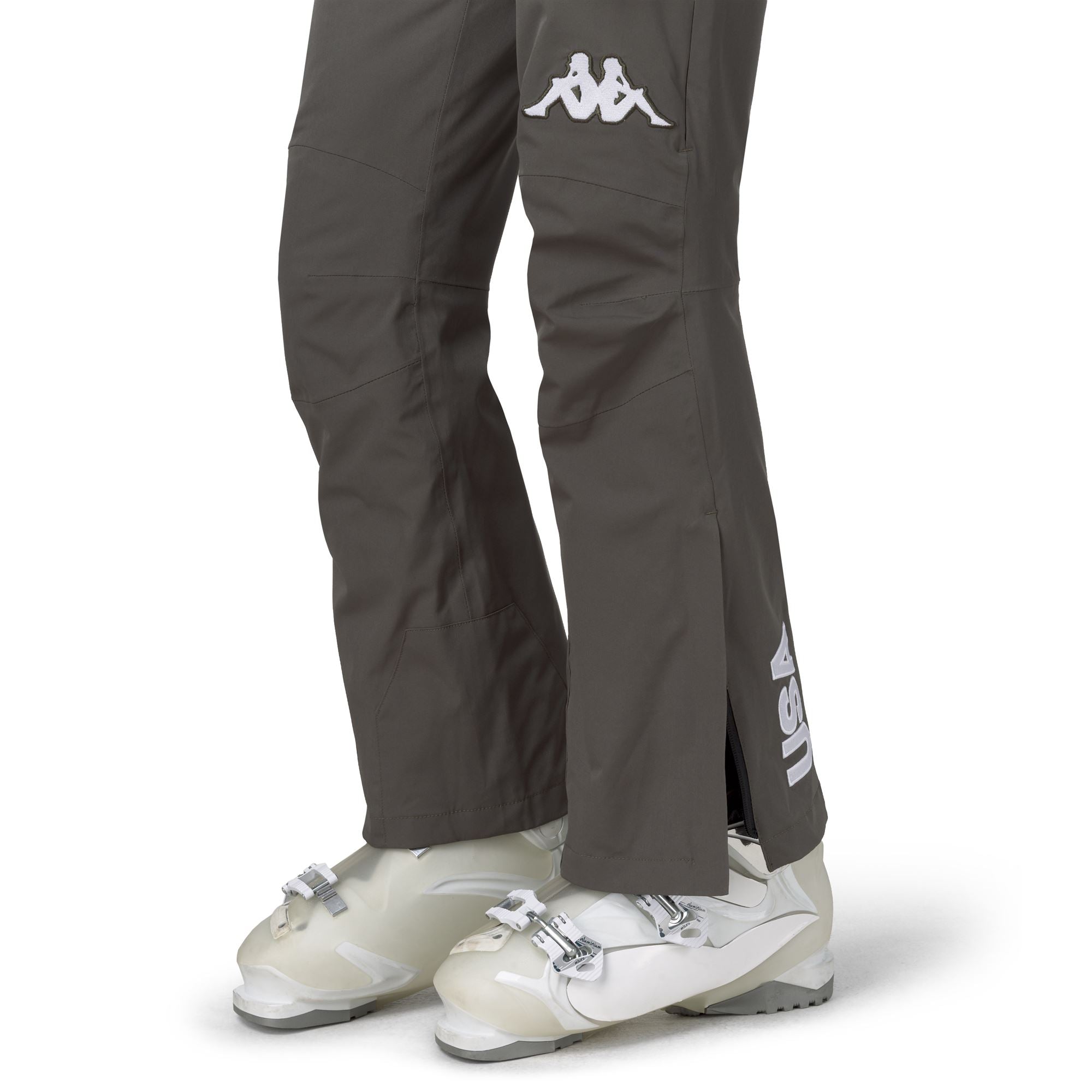 8CENTO 834 US - Pants - Sport Trousers - Woman - GREEN ACADEMIA - Image 6