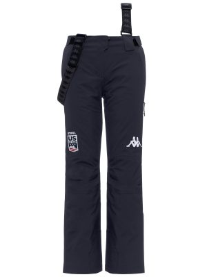 8CENTO    834 US - Pants - Sport Trousers - Woman - BLUE BARITONE