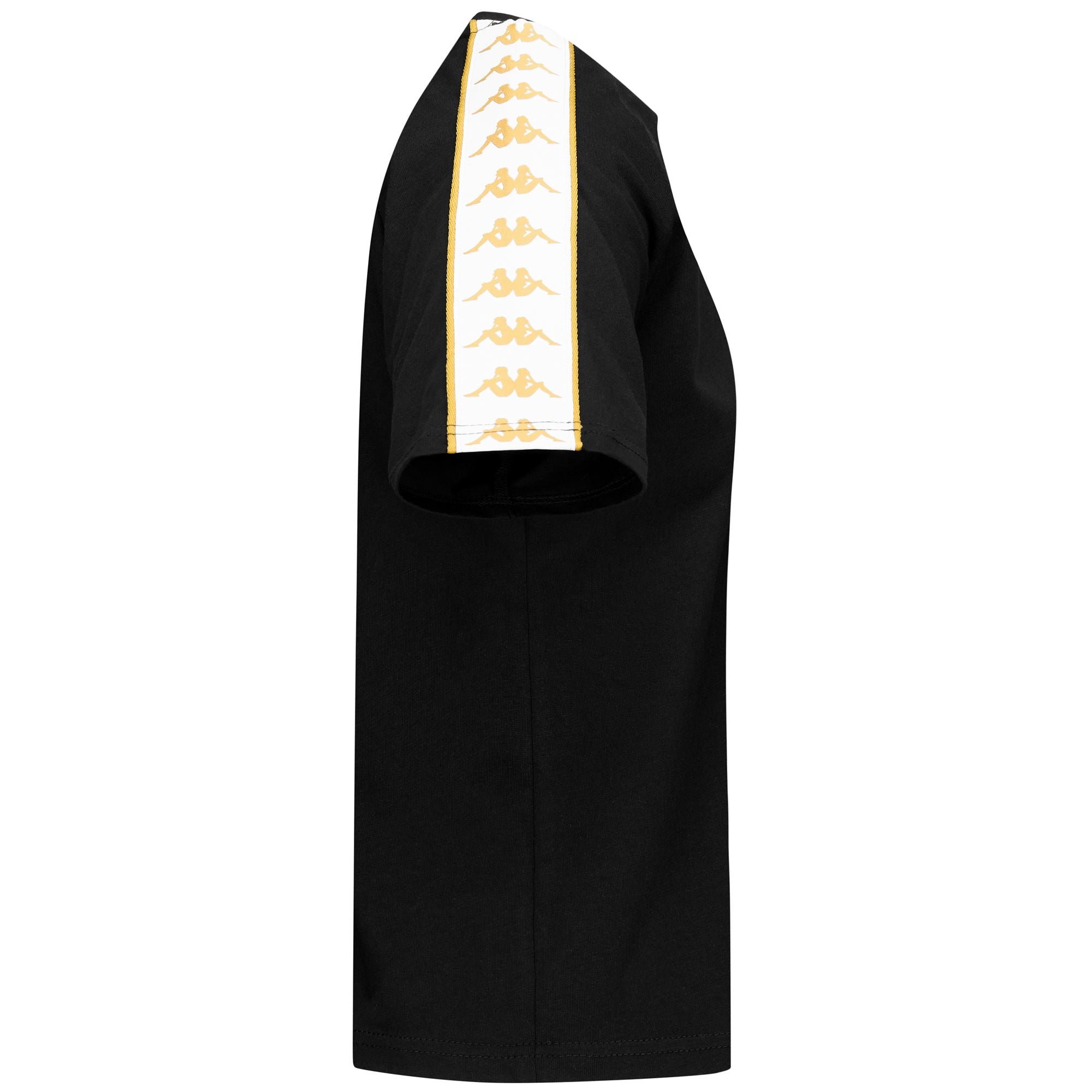 222 BANDA ADI - T-ShirtsTop - T-Shirt - Woman - BLACK-YELLOW GOLD RICH-WHITE - Image 2