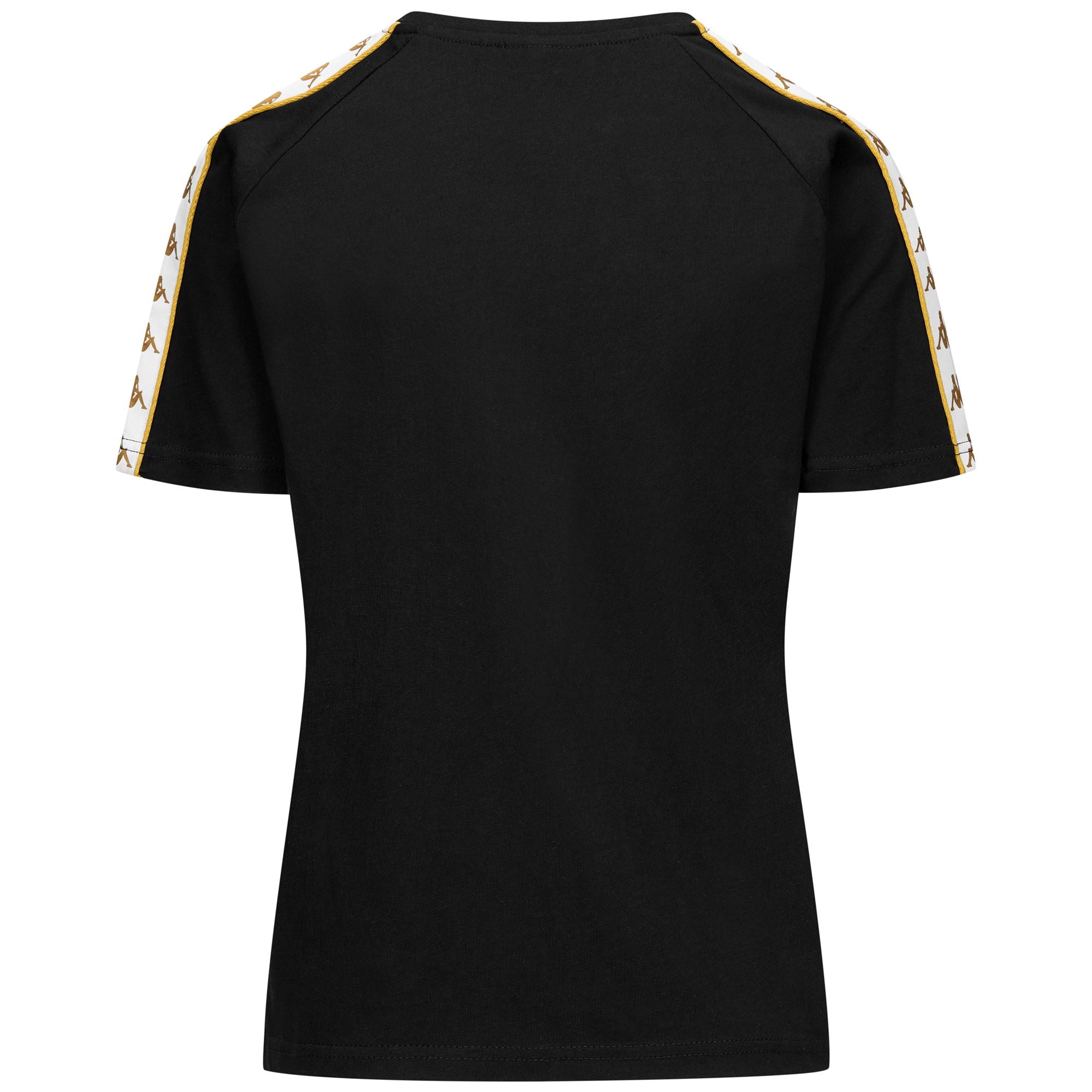 222 BANDA ADI - T-ShirtsTop - T-Shirt - Woman - BLACK-YELLOW GOLD RICH-WHITE - Image 3