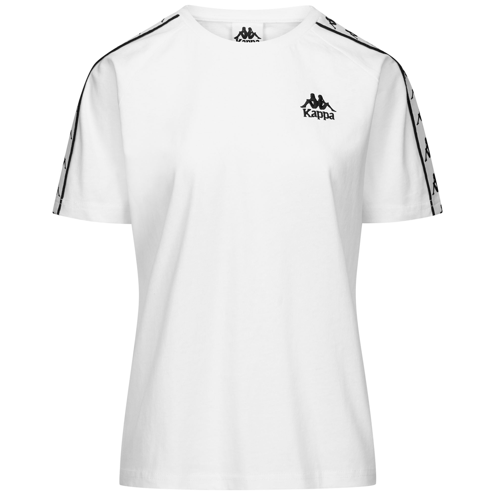 222 BANDA ADI - T-ShirtsTop - T-Shirt - Woman - WHITE-BLACK