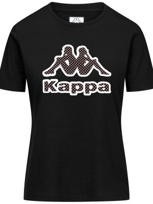 LOGO GIOCO - T-ShirtsTop - T-Shirt - Woman - BLACK