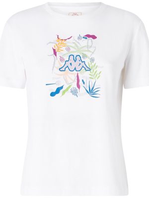 LOGO GAMINO - T-ShirtsTop - T-Shirt - Woman - WHITE