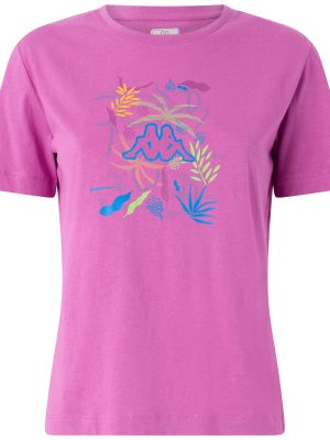 LOGO GAMINO - T-ShirtsTop - T-Shirt - Woman - VIOLET BODACIOUS
