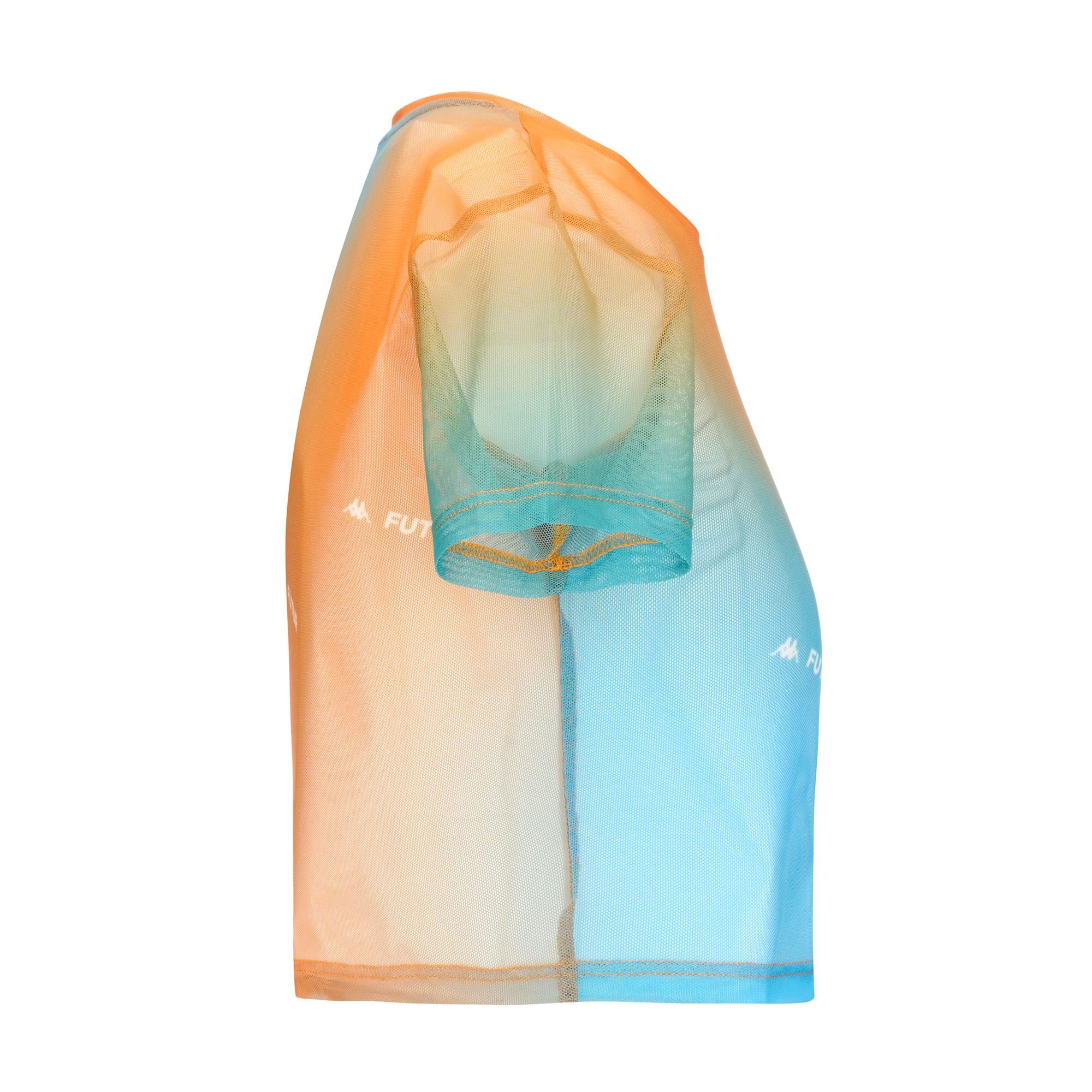 DOAL KFF - T-ShirtsTop - Top - Woman - ORANGE-TURQUOISE-WHITE - Image 3