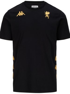 GIOVO GENOA - T-ShirtsTop - T-Shirt - Man - BLACK