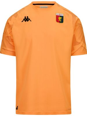 KOMBAT GK 2025 GENOA - Active Jerseys - Shirt - Man - NEON ORANGE