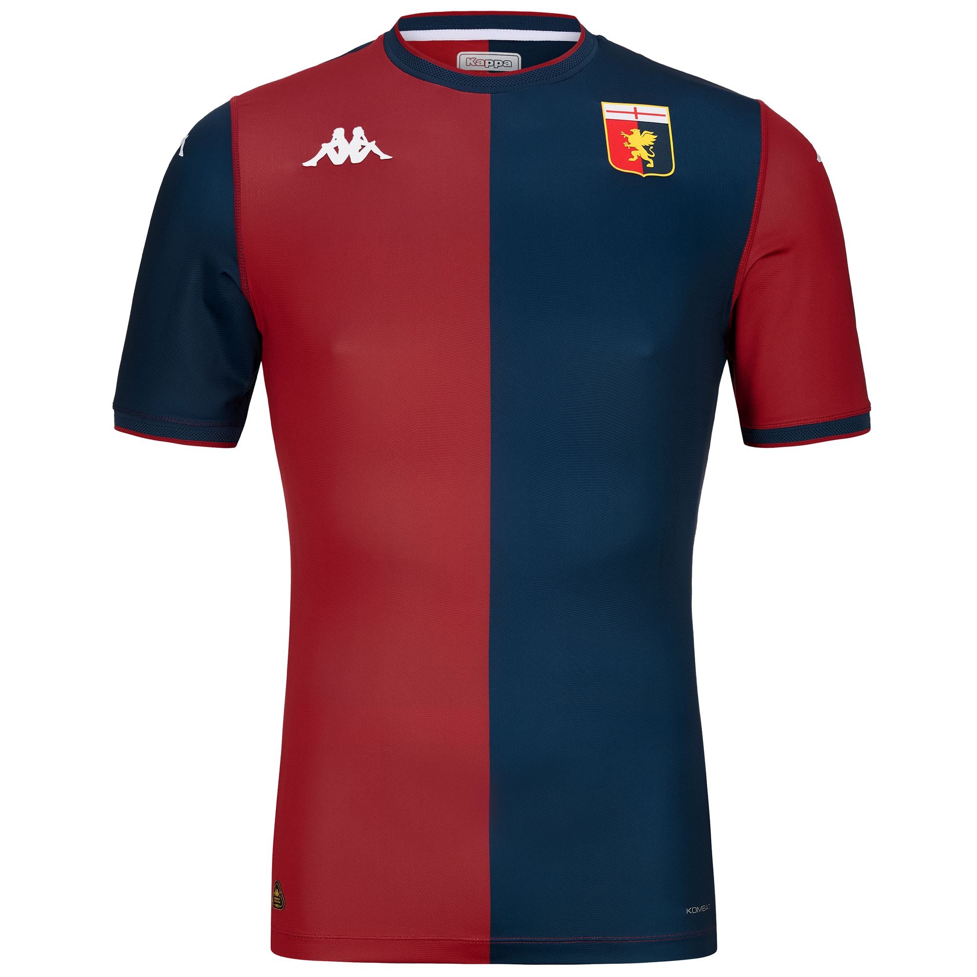 KOMBAT PRO 2025 GENOA - Active Jerseys - Shirt - Man - RED DK DAHLIA-BLUE DK