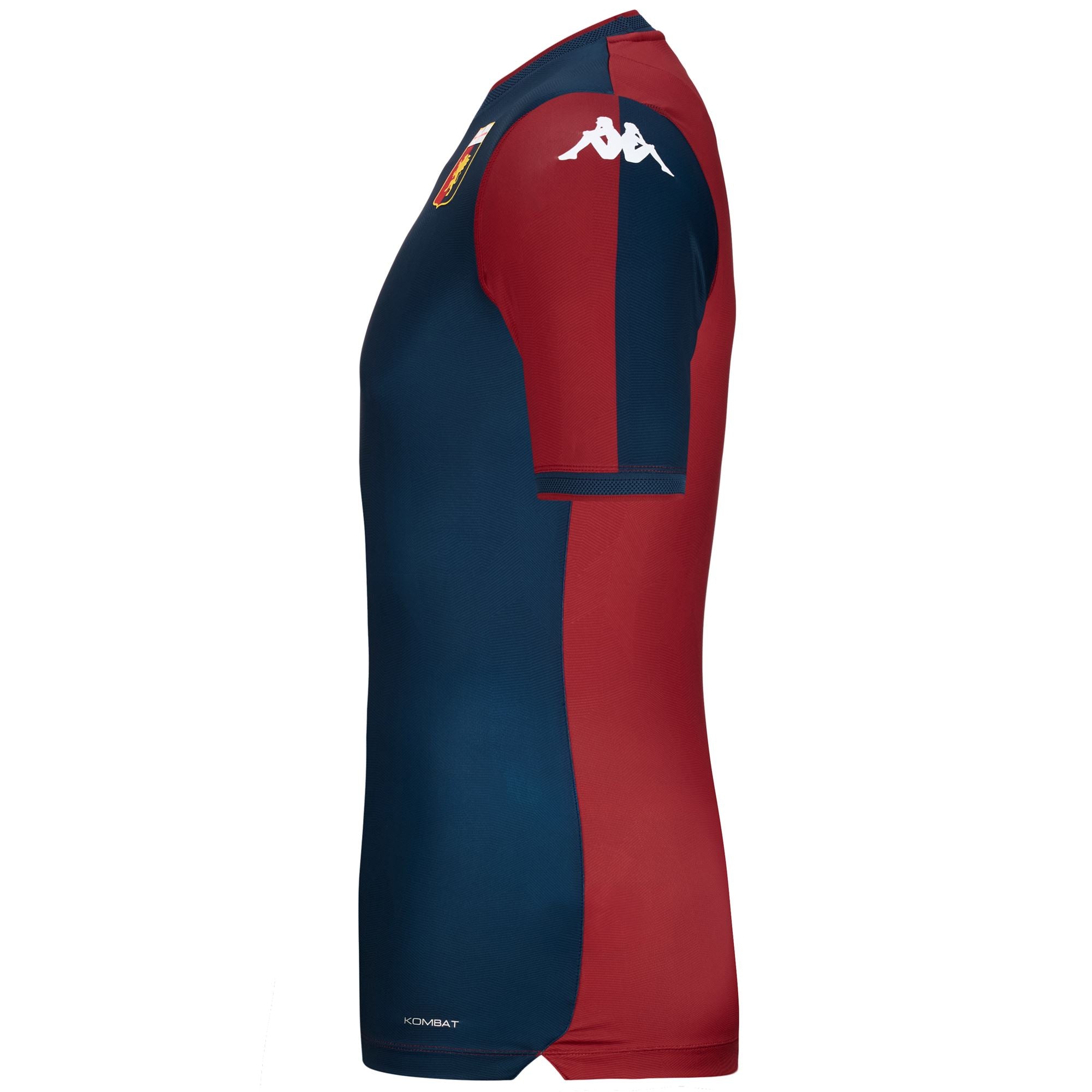 KOMBAT PRO 2025 GENOA - Active Jerseys - Shirt - Man - RED DK DAHLIA-BLUE DK - Image 2