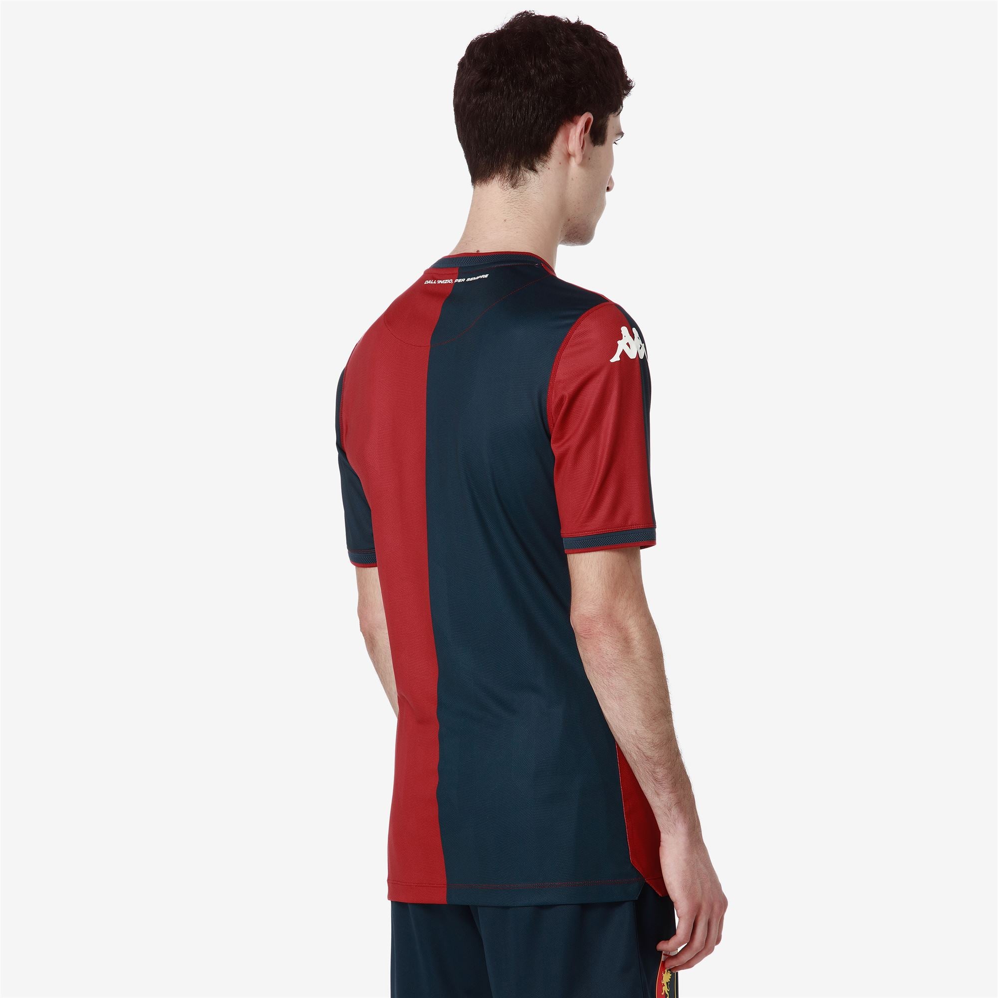 KOMBAT PRO 2025 GENOA - Active Jerseys - Shirt - Man - RED DK DAHLIA-BLUE DK - Image 6