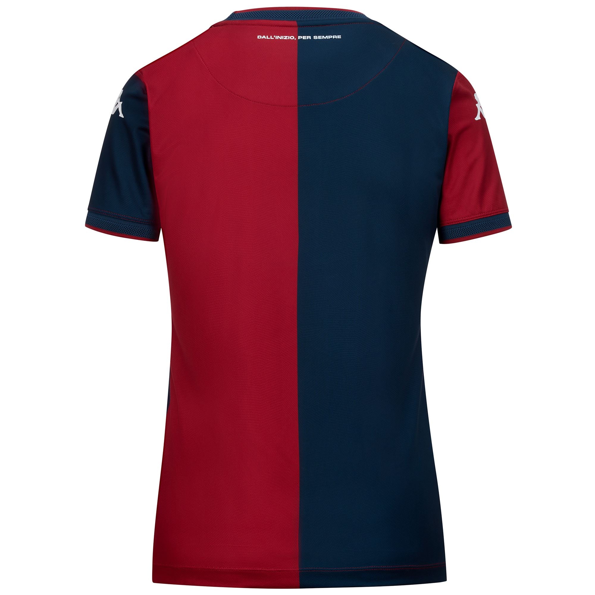 KOMBAT LADY PRO 2025 GENOA - Active Jerseys - Shirt - Woman - RED DK DAHLIA-BLUE DK - Image 3