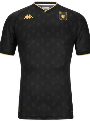 KOMBAT PRO 2025 GENOA - Active Jerseys - Shirt - Man - BLACK-YELLOW GOLD RICH