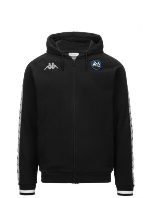222 BANDA    TAJA 24H LE MANS - Fleece - Jacket - Man - BLACK