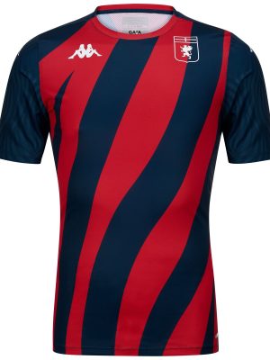ABOUPRE PRO 8 GENOA - Active Jerseys - Shirt - Man - RED-BLUE DK
