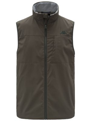 697PR - Jackets - Vest - Man - Green Academia-Green Rosin
