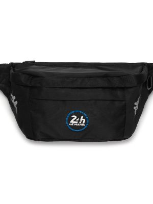 SUPPORTER  AKASH 24H LE MANS - Bags - Waist  Bag - Unisex - BLACK